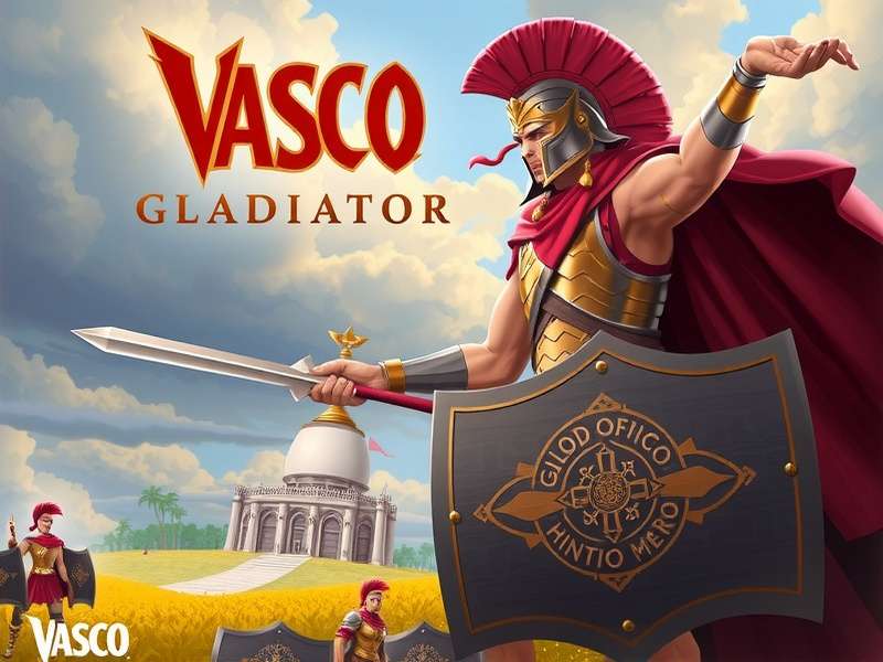 Vasco Gladiator Hero Game Banner